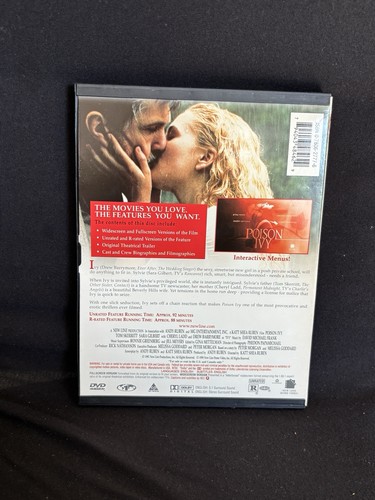 Poison Ivy DVD 1992 Drew Barrymore Unrated R Rated Versionen Thriller Vintage Teen - Bild 3 von 6