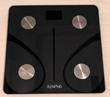RENPHO Elis1 Smart Body Fat Scale - Monitor 13 Body Metrics - Bluetooth App Gift