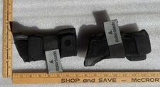 Vintage Rollerblade Brand Wrist Guards Black Size Medium