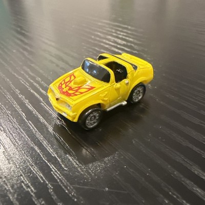 Vintage Micro Machines Pontiac Firebird Trans Am T-Top Yellow 1986 Galoob