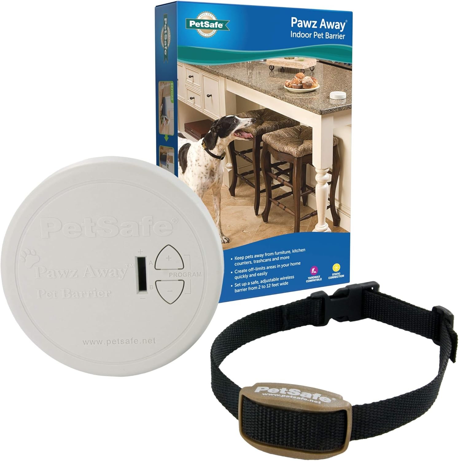 PetSafe Pawz Away Indoor Pet Barrier - Battery-Operated Indo