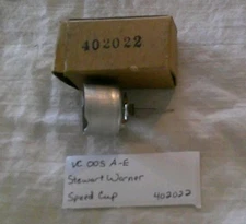 SPEEDOMETER SPEED CUP STEWART-WARNER 402022 VINTAGE CAR PARTS NOS In Box