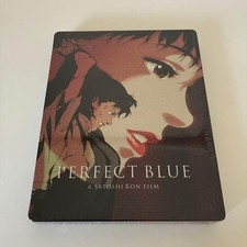 Perfect Blue Blu-ray DVD Japan Region A, New Sealed, Kimito Takuya Japan 7v