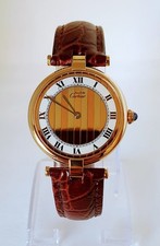Cartier Must de Cartier Vendome Unisex Adult Watch