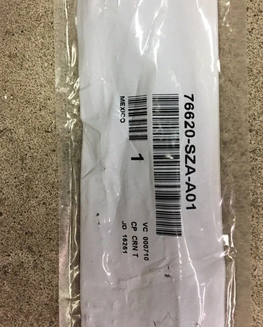 Limpiaparabrisas genuino Honda 76620-SZA-A01 Foto 2 de 4