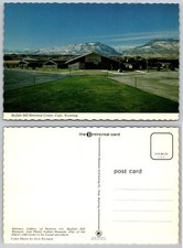 Buffalo Bill Historical Center Cody Wyoming Vintage Continental Postcard