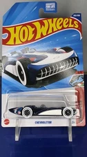 Hot Wheels 2025 Treasure Hunt Chevroletor In A Sterling Protector Case. 