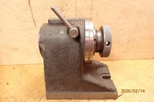 OLDER HARDINGE H-4 5C COLLET INDEX FIXTURE WITH  DRAW BAR MACHINIST FIXTURE