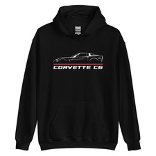 Premium Hoodie For Corvette C6 Car Owners Birthday Gift