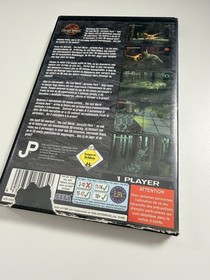 The Lost World: Jurassic Park for Sega Saturn Game Boxed with Manual 1997 GC