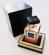 Vintage 60s ARPEGE SIGNED 1 Oz BOTTLE in BOX Lanvin Paris France Parfum Rare