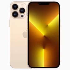 Apple iPhone 13 Pro Max A2643 512GB Smartphone Mobile Gold Unlocked EXCELLENT,,