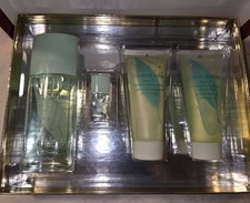 Elizabeth Arden GreenTea 4 Pc Gift Set 3.3 oz EDT Body Lotion Shower Gel NEW