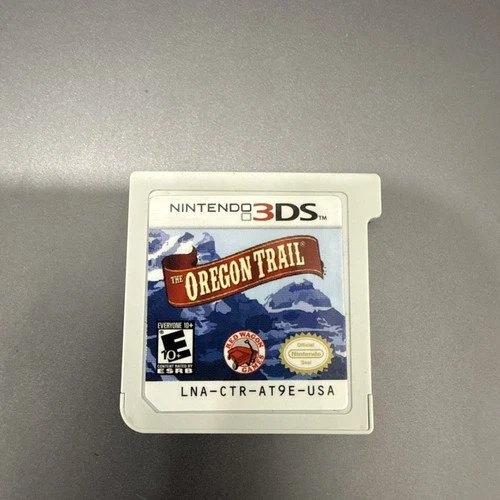 Oregon Trail (Nintendo 3DS, 2011) *Cartridge Only*