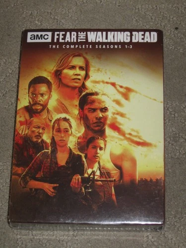 Fear The Walking Dead Complete Seasons 1-3 DVD Sealed Box Set