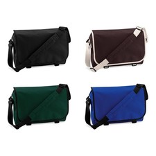 BagBase: Messenger Tasche Laptoptasche Umhängetasche Collegetasche BG21 NEU