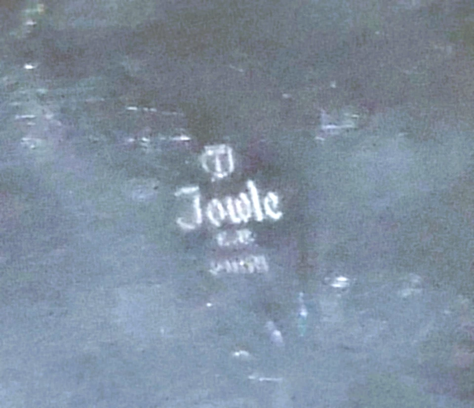 BANDEJA REDONDA TOALLA ESCULPIDA PLATEADA ANTIGUA MAESTRA BORDE DESPLAZADO 14,75'" Foto 4 de 4