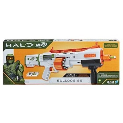 Hasbro - Nerf - BULLDOG SG HALO INFINITE Blaster NEU VERSIEGELT