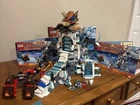 Lego Chima 70147 Sir Fangar’s Ice Fortress  Somewhat Complete