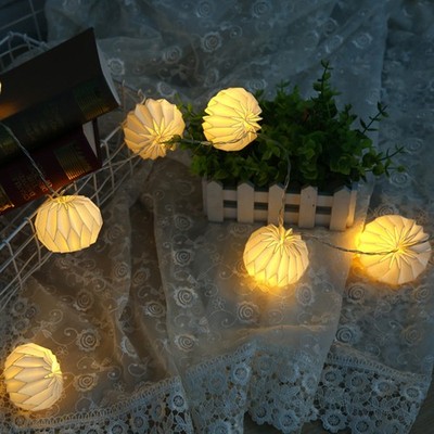 Papier String Lichter Halloween String Lichter String Lampe Für Decor