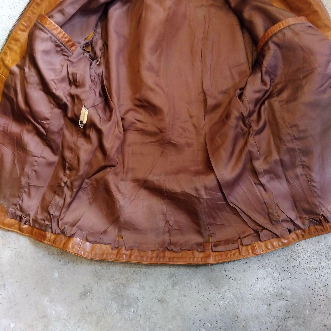 70S Vintage Natural Comfort Leather Jacket For Men 38 | eBay 70S Vintage Natural Comfort Leather Jacket For Men 38 | eBay