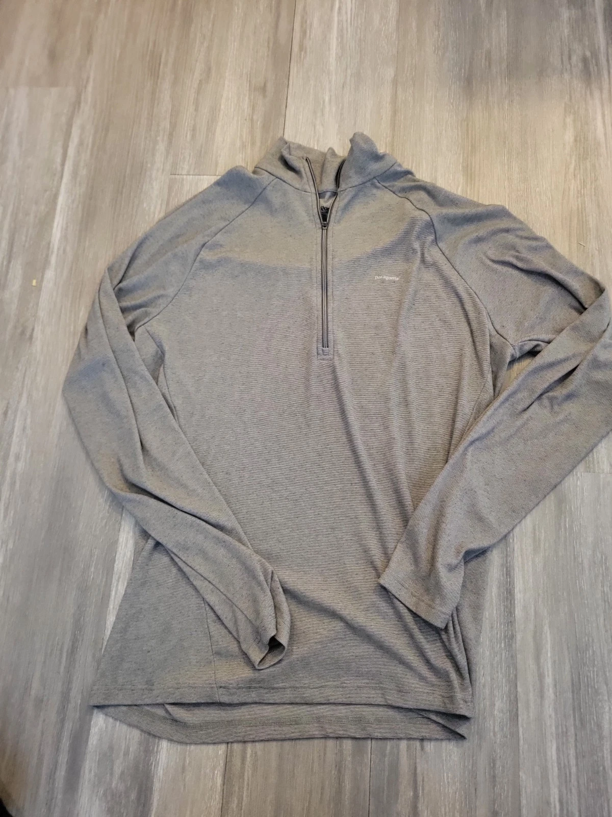 Patagonia Base Layer Top Shirt Mens L Capilene 2 Lightweight Baselayer 1/4 Zip