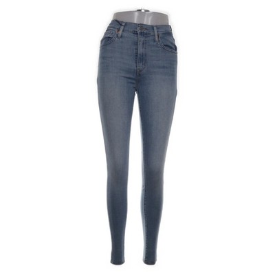 Levi Strauss & Co, Jeans, Größe: 25, MILE HIGH SUPER SKINNY, Blau #uBd
