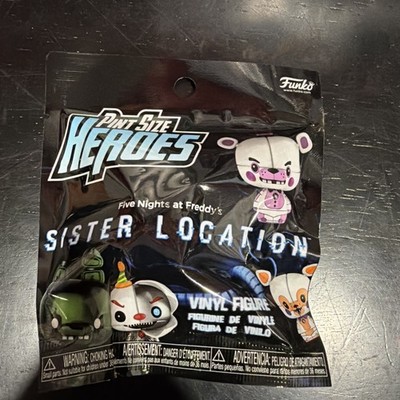 Funko Pint Size Heroes FNAF Five Nights at Freddy's Funtime Freddy Exclusive NEW