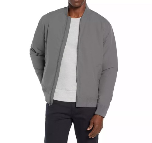 NUEVA Chaqueta Bomber Banana Republic Para Hombre Negra, Gris, Azul Marino M, L, XL, XXL - Imagen 11 de 16