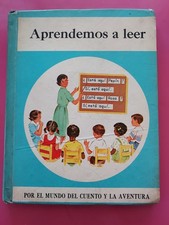 Aprendemos A Leer Por Angeles Pastor Puerto Rico Cartilla 1969 Hc 6198