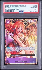 Nami [Alternate Art] PRB02-012 Prices | One Piece Japanese Premium