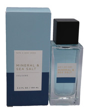 Bath  Body Works Mineral  Sea Salt Cologne Spray 3.4 oz PERFUME BOXED