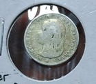 1897 Netherlands Silver 25 Cents Coin Queen Wilhelmina Rare with Unique Toning — photo 1