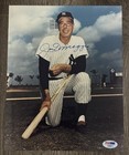 Joe DiMaggio Autographed New York Yankees 8x10 Photo PSA/DNA Authentic LOA