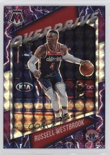 2020-21 Panini Mosaic Overdrive Russell Westbrook #15 17hw
