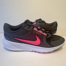 Nike Star Runner 5 GS Low Top Sneakers Black/Pink Unisex Kids 4Y HF7004-005