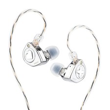 SIMGOT EW300 IEM HIFI Earphones 1DD 1Planar 1PZT Hybrid Driver with Detachable N