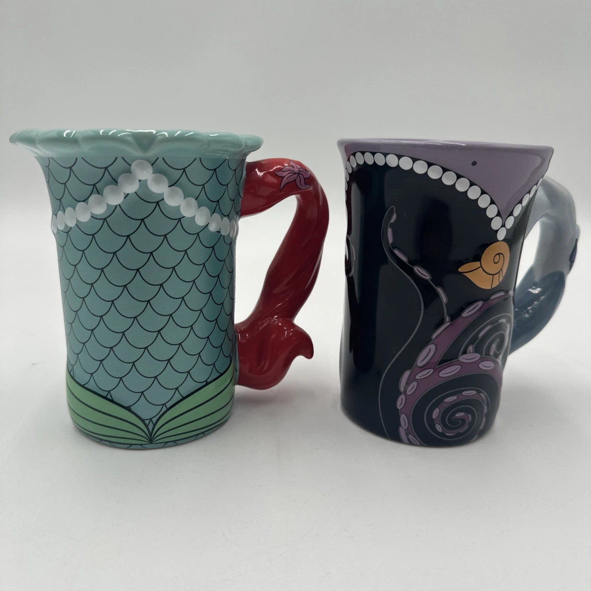 The Little Mermaid Disney Mugs (1968-Now) for sale | eBay