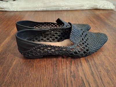 Massimo Dutti Schuhe 39 schwarz