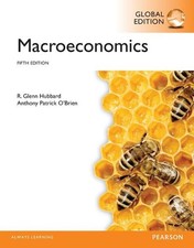 Macroeconomics, Global Edition by Glenn Hubbard Paperback Book
