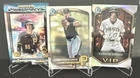 Topps Konnor Griffin Pittsburgh Pirates Prized Prospects VIP Chrome 3 Card Lot