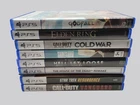 PS5 Game Lot Of 8: Elden Ring Godfall Saints Row COD Cold War & More