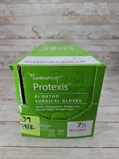 Protexis PI Ortho Polyisoprene Surgical Gloves *39 Pair Box* Size 7.5 *See Date*