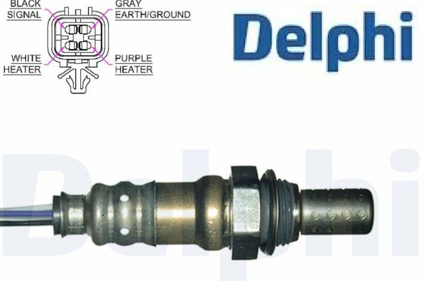 Delphi ES20214-12B1 Lambdasonde Lamdasonde FüR Hyundai FüR Kia-image