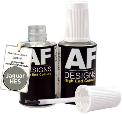 Lackstift für Jaguar HES Alpine Green Metallic schnelltrocknend 2x20ml