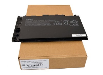 GRS Akku für HP EliteBook Folio BT04, BA06, 696621-001, 3200mAh/47Wh 14,8V