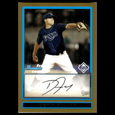 Devin Fuller #BDPP59 2009 Bowman Draft Picks - Prospects Gold Tampa Bay Rays MLB