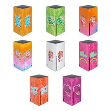 OFFICIAL CARE BEARS GRAFFITI BY MURWALLS VINYL SKIN FOR XBOX SERIES X CONSOLE