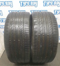 2X 285/40/22 106Y CONTINENTAL CONTI SPORT CONTACT REF T02516 2854022 TYRES