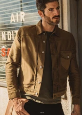 Hiroshi Kato Blade Moleskin Jacket Coyote Size Medium